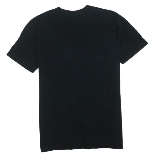 Adidas Men's Black Logo Sports T-Shirt Size M