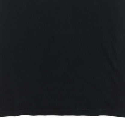 Adidas Men's Black Logo Sports T-Shirt Size M