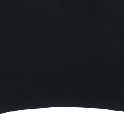 Nike Women Black XL Pullover Sweatshirt with Logo Print