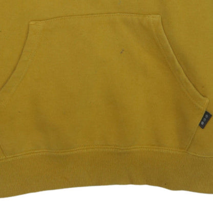 Rip Curl Womens Yellow Pullover Hoodie Size 12 Cotton Blend