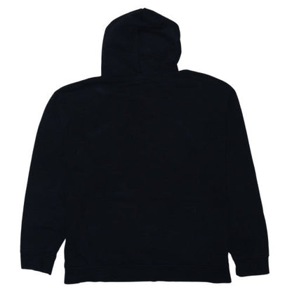 Jordan Unisex Black XXL Pullover Hoodie Fleece Cotton Blend