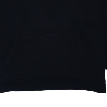 Jordan Unisex Black XXL Pullover Hoodie Fleece Cotton Blend