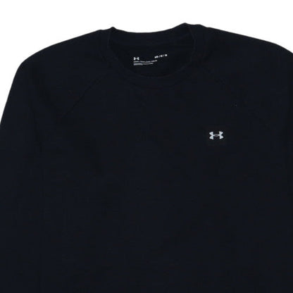 Under Armour Men's Black M Crew Neck Fleece Sweatshirt