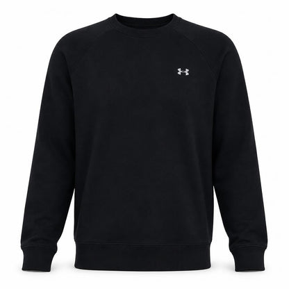 Under Armour Men's Black M Crew Neck Fleece Sweatshirt