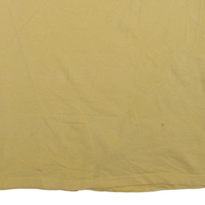Disney Men’s Yellow Disneyland Resort Graphic T-Shirt XL Cotton