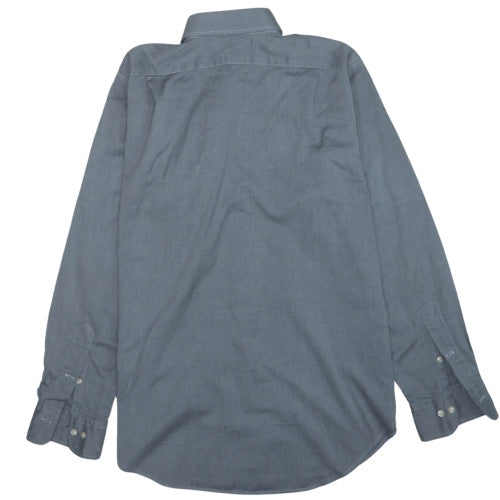 Polo Ralph Lauren Men’s Grey Classic Fit Button-Up Shirt Size 16