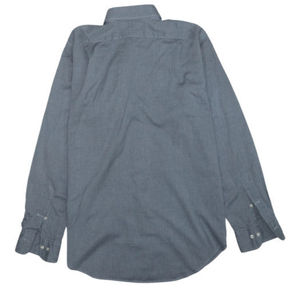 Polo Ralph Lauren Men’s Grey Classic Fit Button-Up Shirt Size 16