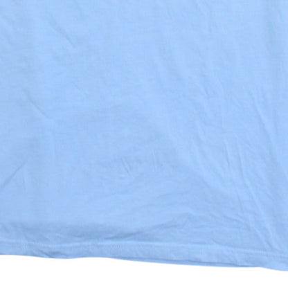 Columbia Men's Blue XL Short Sleeve Graphic Outdoor T-Shirt