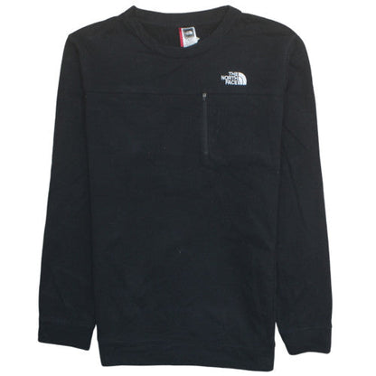 The North Face Men's Black XL Pullover Fleece Sweatshirt