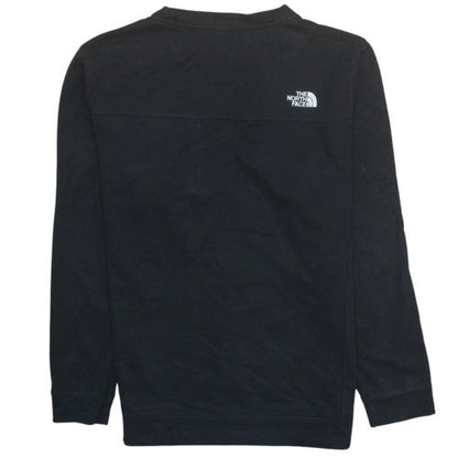 The North Face Men's Black XL Pullover Fleece Sweatshirt