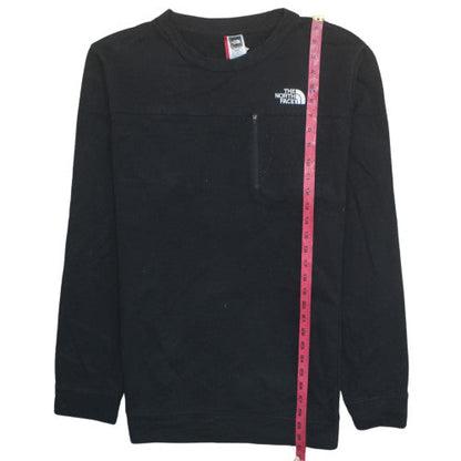 The North Face Men's Black XL Pullover Fleece Sweatshirt