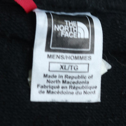The North Face Men's Black XL Pullover Fleece Sweatshirt
