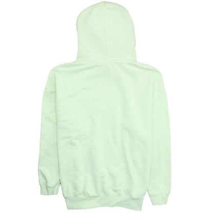 Nike Womens Green Pullover Hoodie Size L Cotton Blend Sweatshirt