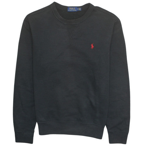 Polo Ralph Lauren Men's Black M Crew Neck Pullover Sweatshirt