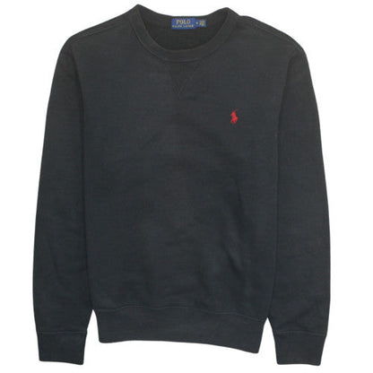 Polo Ralph Lauren Men's Black M Crew Neck Pullover Sweatshirt