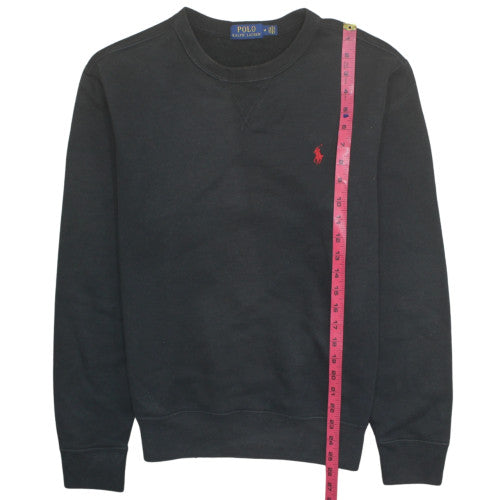 Polo Ralph Lauren Men's Black M Crew Neck Pullover Sweatshirt
