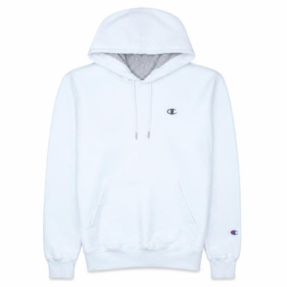 Champion Men's White Pullover Hoodie Size S Regular Fit