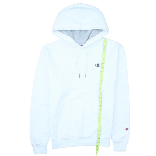 Champion Men's White Pullover Hoodie Size S Regular Fit
