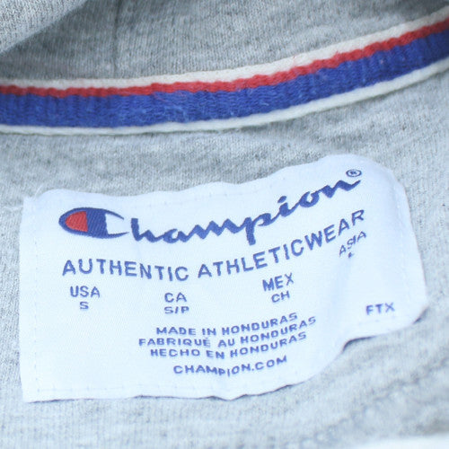 Champion Men's White Pullover Hoodie Size S Regular Fit