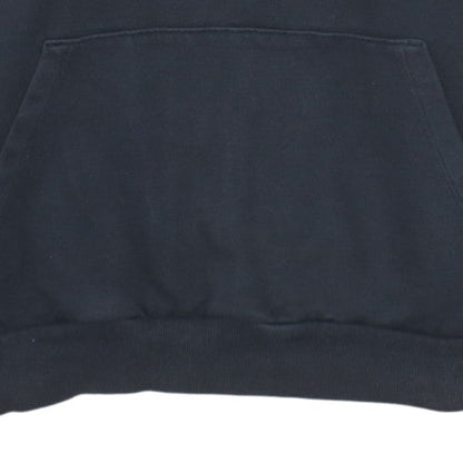 Puma Men's Black Pullover Hoodie 2XL Regular Fit Sports Fleece