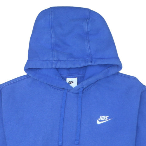 Nike Men's Blue Pullover Hoodie Sweatshirt M Sports Fleece