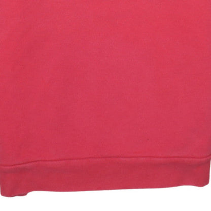 Calvin Klein Jeans Men's Red Small Pullover Logo Sweatshirt