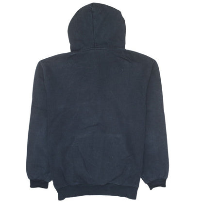 Champion Men's Black Pullover Hoodie L Embroidered Logo Sportswear