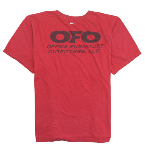 Nike Men’s Red OFO Graphic Crew Neck Short Sleeve T-Shirt XL