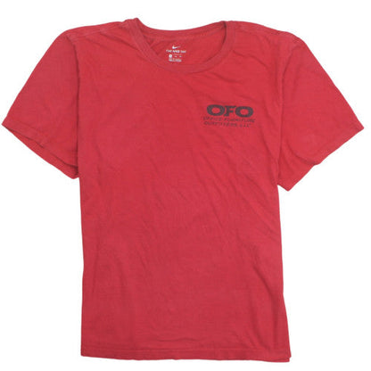 Nike Men’s Red OFO Graphic Crew Neck Short Sleeve T-Shirt XL