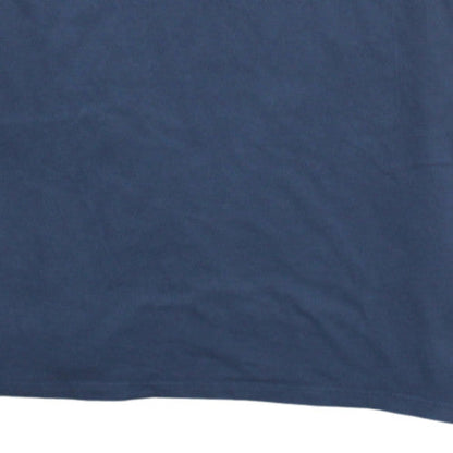 Tommy Hilfiger Men's Blue XL Denim Logo Short Sleeve T-Shirt