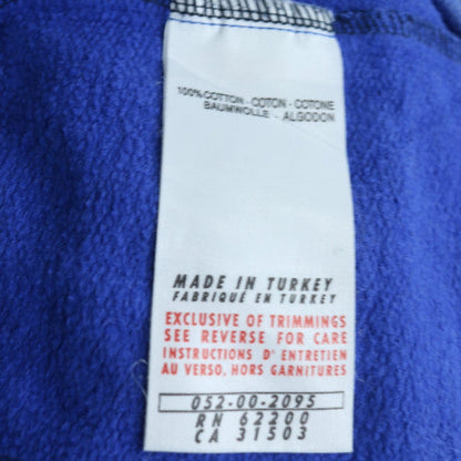 Puma Men's Blue Full Zip Hoodie Eintracht Volleyball S 100% Cotton
