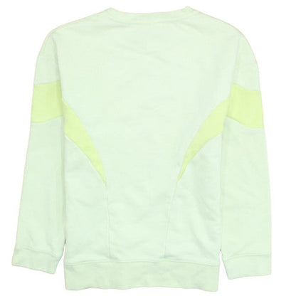 Nike Girls Green Air Logo Pullover Sweatshirt L 146-156cm