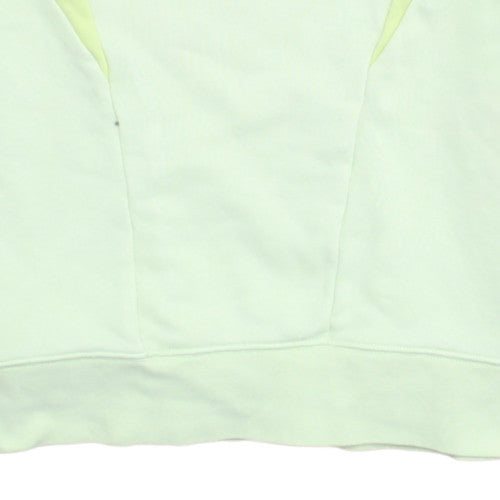 Nike Girls Green Air Logo Pullover Sweatshirt L 146-156cm