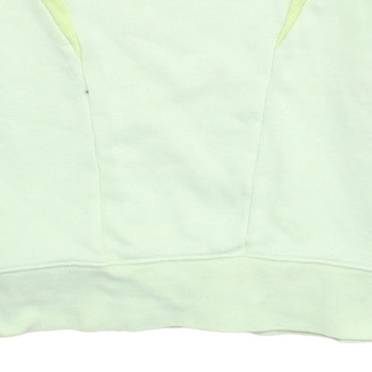 Nike Girls Green Air Logo Pullover Sweatshirt L 146-156cm