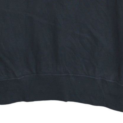 Champion Mens Black Logo Pullover Sweatshirt Size L Regular Fit