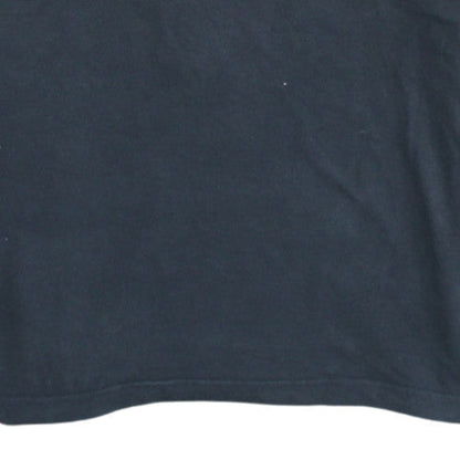 Under Armour Men's Black Long Sleeve Crew Neck Regular Fit T-Shirt XL