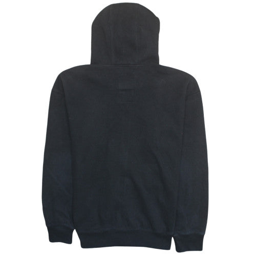 ECKO UNLTD Mens Black XL Full Zip Hoodie Graphic Logo Sweatshirt
