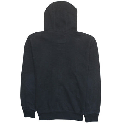 ECKO UNLTD Mens Black XL Full Zip Hoodie Graphic Logo Sweatshirt