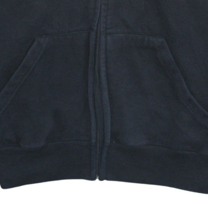ECKO UNLTD Mens Black XL Full Zip Hoodie Graphic Logo Sweatshirt
