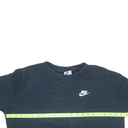Nike Women’s Black M Pullover Crew Neck Sweatshirt