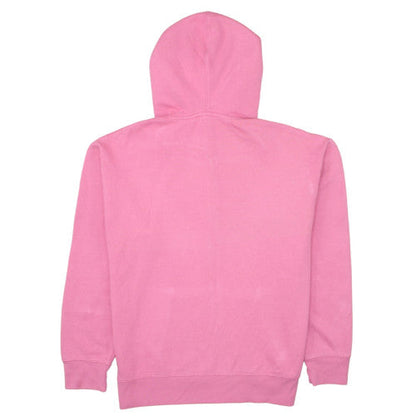 Levi's Womens Pink Full Zip Hoodie Size M Cotton Blend Casual