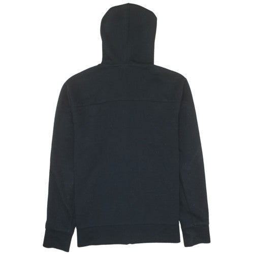 Hugo Boss Men's Black Full Zip Hoodie Size M Classic Logo
