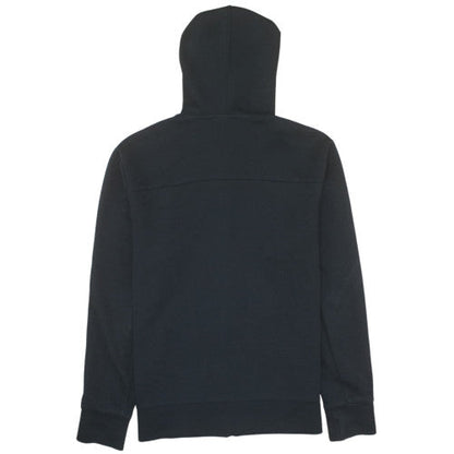 Hugo Boss Men's Black Full Zip Hoodie Size M Classic Logo
