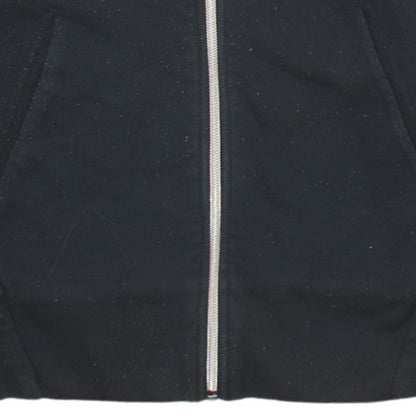 Hugo Boss Men's Black Full Zip Hoodie Size M Classic Logo