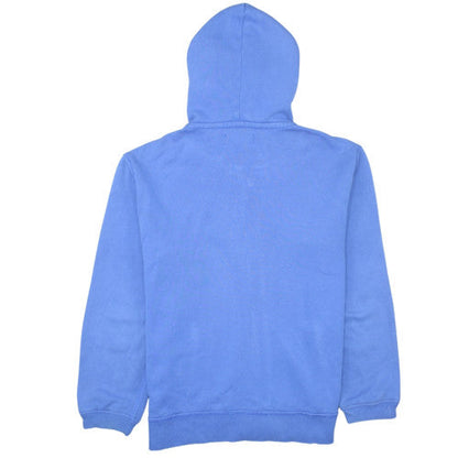 Ralph Lauren Men's Blue Full Zip Hoodie Size M Fleece Cotton Blend