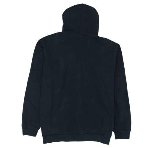 Puma Men’s Black 2XL Full Zip Hoodie with Logo Print