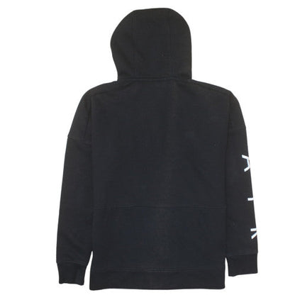 Nike Mens Black Full Zip Hoodie L Sportswear Fleece Sweatshirt