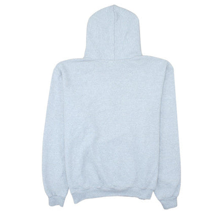 Champion Men's Grey Raiders Basketball Pullover Hoodie L
