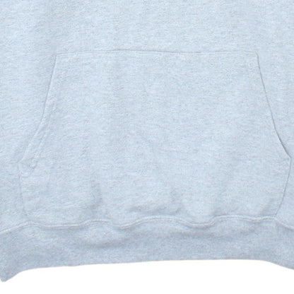 Champion Men's Grey Raiders Basketball Pullover Hoodie L