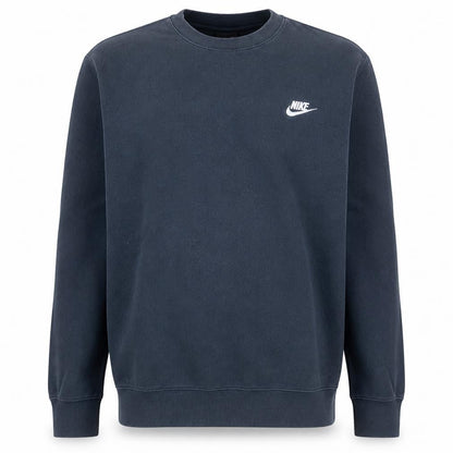 Nike Men's Blue Crew Neck Pullover Sweatshirt Size L Regular Fit